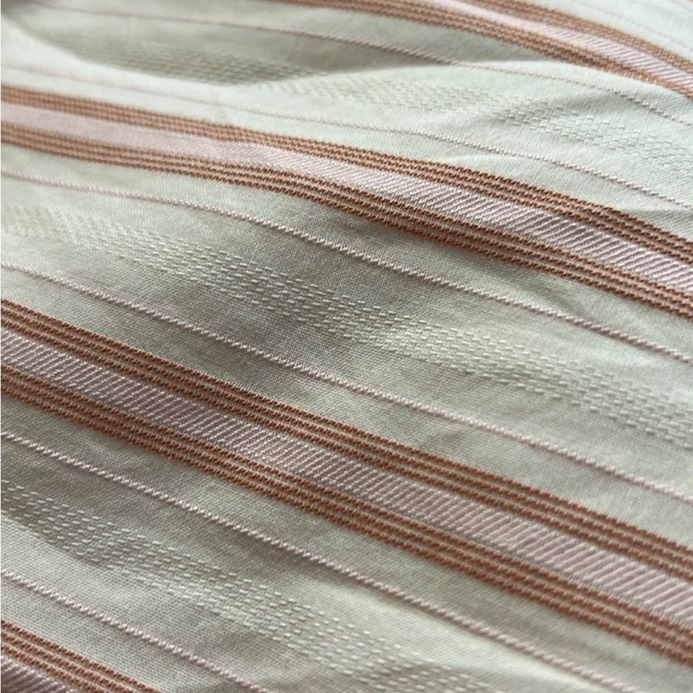 J. Crew Pull-on cotton-blend pant in stripe NWT - Picture 5 of 5